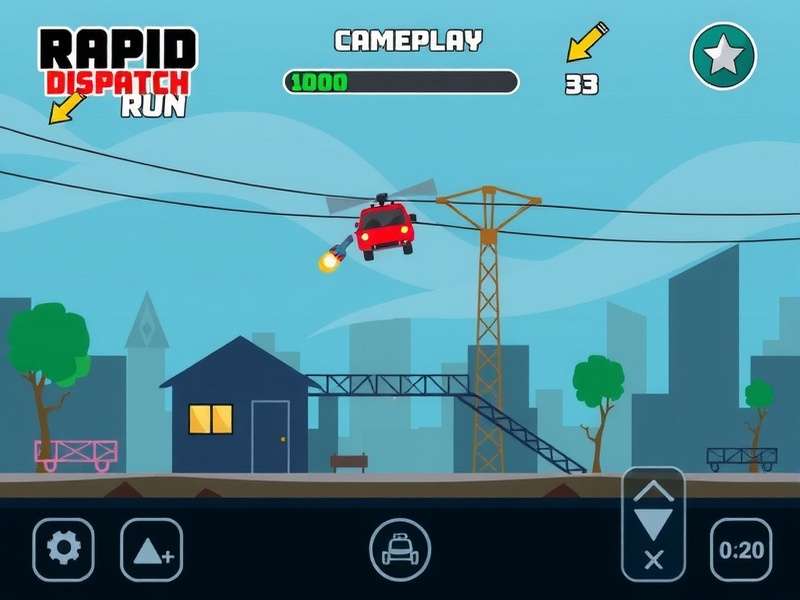 Rapid Dispatch Run Gameplay in Indian City